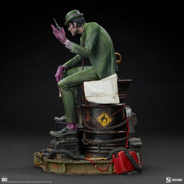 DC COMICS – Statuette Riddler Premium Format 49 cm – Image 10