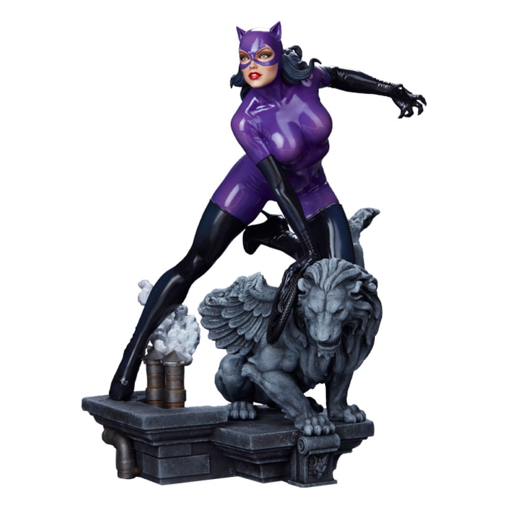 Statuette 1/4 Catwoman Purple Edition