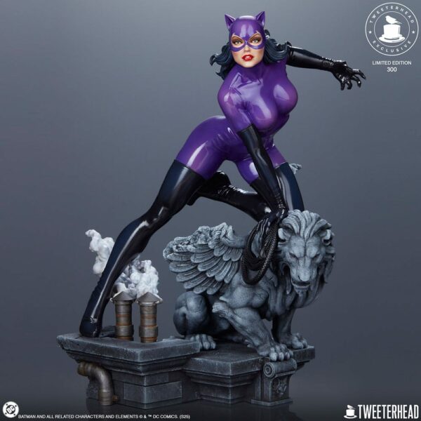 DC COMICS – Statuette 1/4 Catwoman (Purple Edition) 47 cm – Image 9