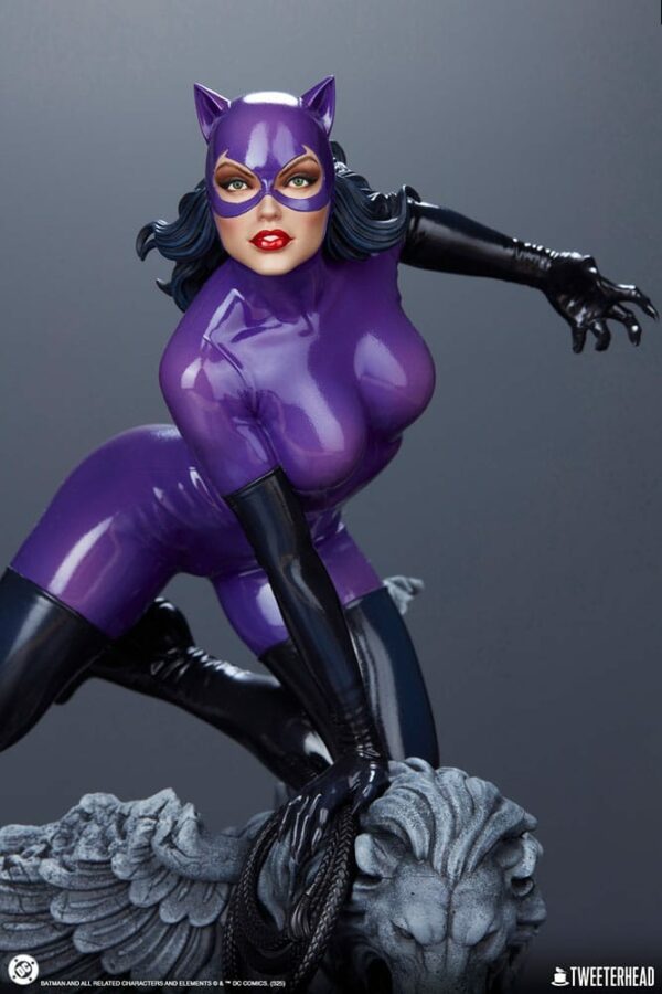 DC COMICS – Statuette 1/4 Catwoman (Purple Edition) 47 cm – Image 10