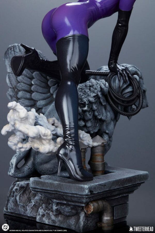 DC COMICS – Statuette 1/4 Catwoman (Purple Edition) 47 cm – Image 12