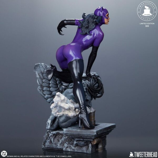 DC COMICS – Statuette 1/4 Catwoman (Purple Edition) 47 cm – Image 13