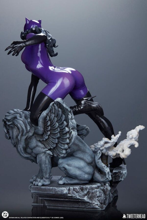 DC COMICS – Statuette 1/4 Catwoman (Purple Edition) 47 cm – Image 14