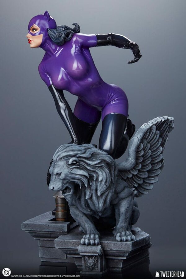 DC COMICS – Statuette 1/4 Catwoman (Purple Edition) 47 cm – Image 16