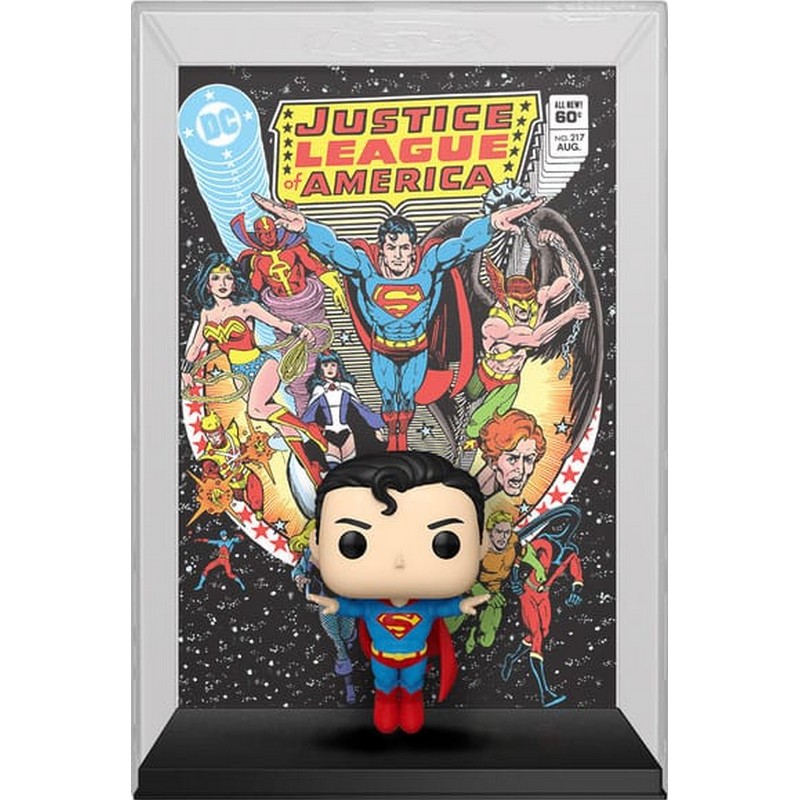 Figurine POP! Superman Justice League of America Comic Cover